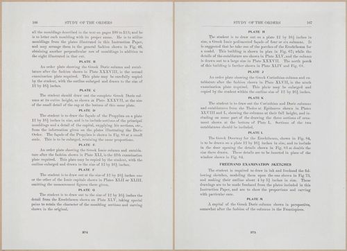 E380 - A Study of the Orders - 1906 - 16534-16535
