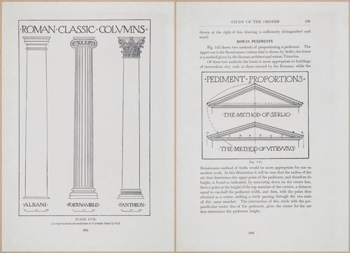 E380 - A Study of the Orders - 1906 - 16625-16626