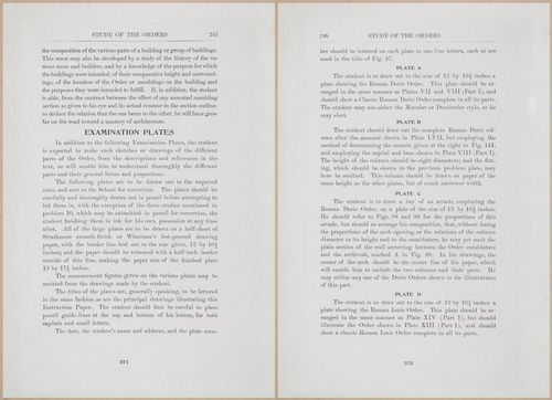 E380 - A Study of the Orders - 1906 - 16633-16634