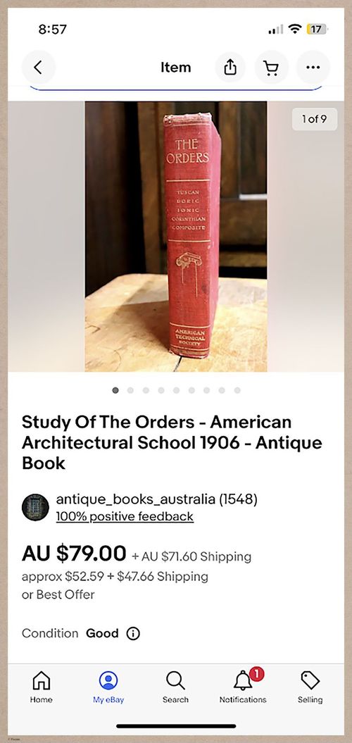 E380 - A Study of the Orders - 1906 - 3920