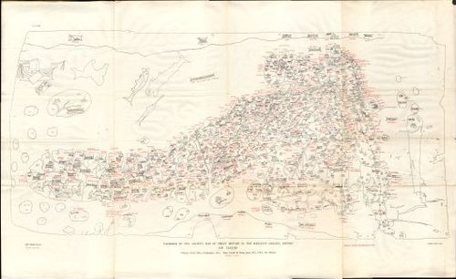 Facsimile of the Gough Map by the Ordnance Survey - 1870/1935