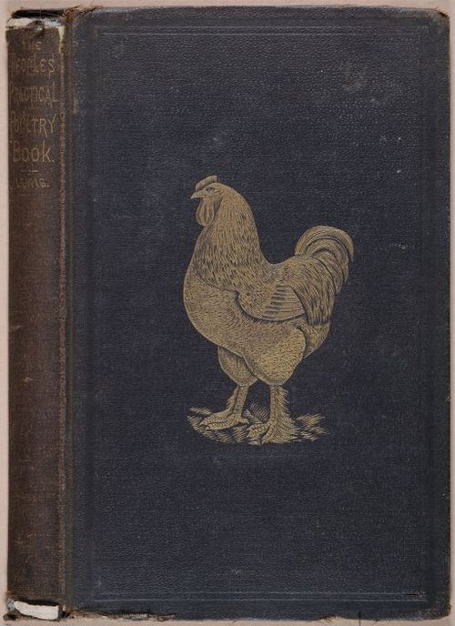 E400 - Practical Poultry Book - 1871 - 17209