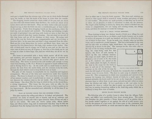 E400 - Practical Poultry Book - 1871 - 17098-17099