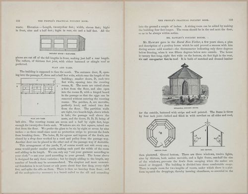 E400 - Practical Poultry Book - 1871 - 17108-17109