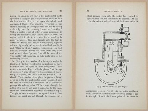 E401 - Gasoline Engines - 1912 - 17284-17285