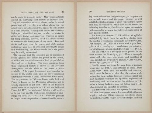 E401 - Gasoline Engines - 1912 - 17292-17293