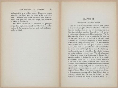 E401 - Gasoline Engines - 1912 - 17294-17295