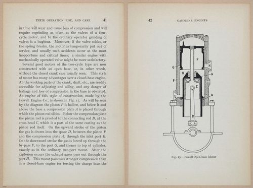 E401 - Gasoline Engines - 1912 - 17304-17305