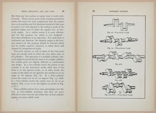 E401 - Gasoline Engines - 1912 - 17312-17313