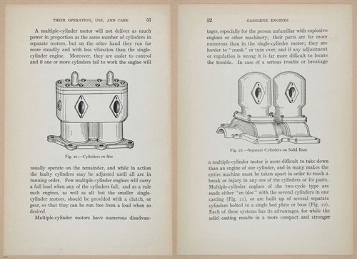 E401 - Gasoline Engines - 1912 - 17314-17315