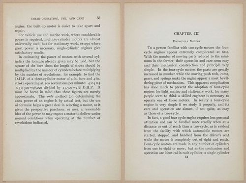 E401 - Gasoline Engines - 1912 - 17316-17317