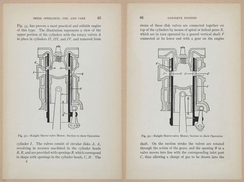 E401 - Gasoline Engines - 1912 - 17328-17329