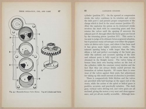 E401 - Gasoline Engines - 1912 - 17330-17331
