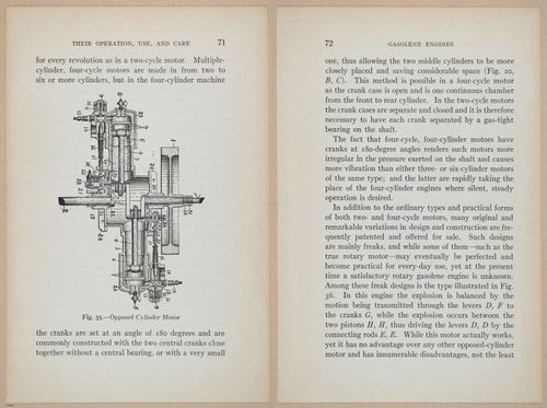 E401 - Gasoline Engines - 1912 - 17334-17335