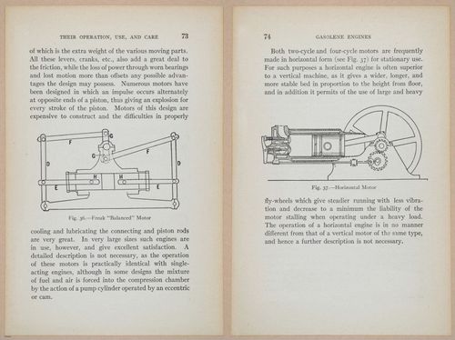 E401 - Gasoline Engines - 1912 - 17336-17337