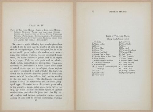 E401 - Gasoline Engines - 1912 - 17338-17339