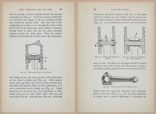 E401 - Gasoline Engines - 1912 - 17348-17349