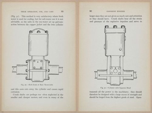 E401 - Gasoline Engines - 1912 - 17352-17353