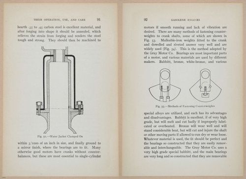 E401 - Gasoline Engines - 1912 - 17354-17355