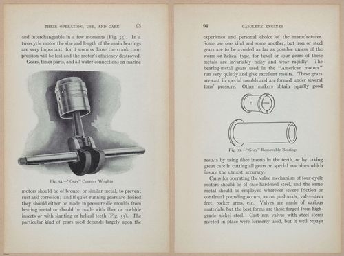 E401 - Gasoline Engines - 1912 - 17356-17357