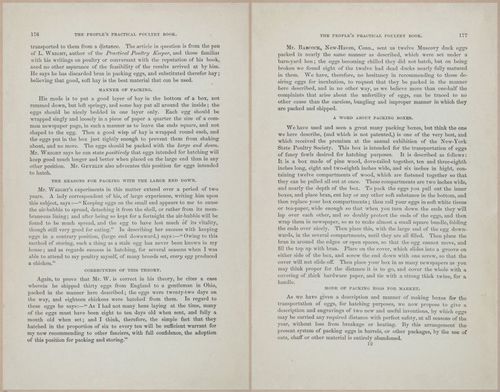 E400 - Practical Poultry Book - 1871 - 17162-17163