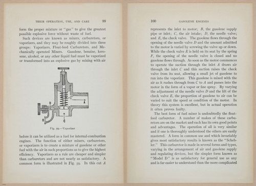 E401 - Gasoline Engines - 1912 - 17363-17364