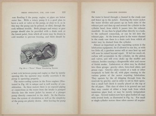 E401 - Gasoline Engines - 1912 - 17377-17378