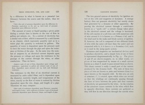 E401 - Gasoline Engines - 1912 - 17390-17391