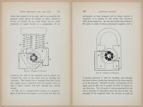 E401 - Gasoline Engines - 1912 - 17392-17393