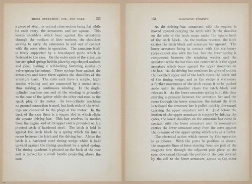 E401 - Gasoline Engines - 1912 - 17398-17399
