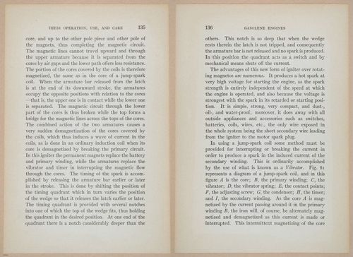 E401 - Gasoline Engines - 1912 - 17400-17401