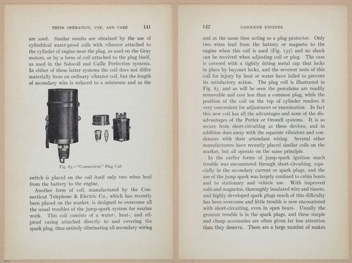 E401 - Gasoline Engines - 1912 - 17406-17407