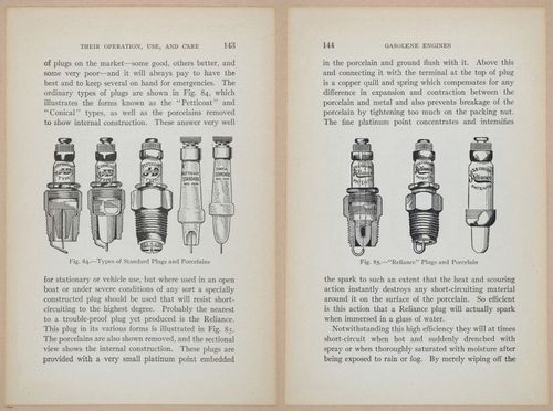 E401 - Gasoline Engines - 1912 - 17408-17409