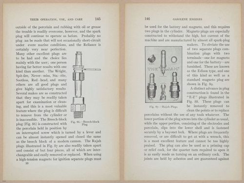 E401 - Gasoline Engines - 1912 - 17410-17411