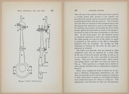E401 - Gasoline Engines - 1912 - 17416-17417