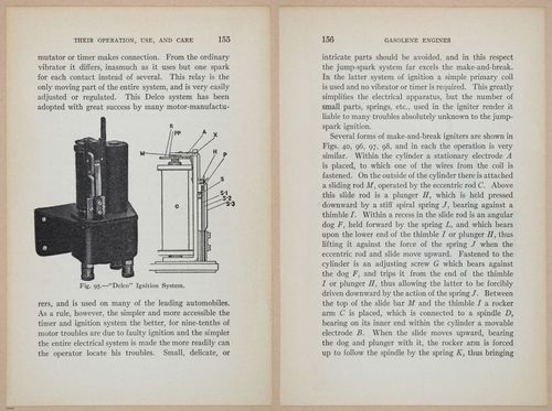 E401 - Gasoline Engines - 1912 - 17420-17421