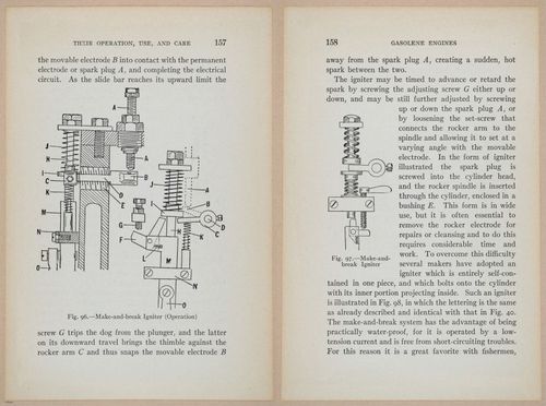 E401 - Gasoline Engines - 1912 - 17422-17423