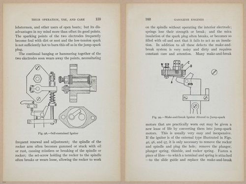 E401 - Gasoline Engines - 1912 - 17424-17425