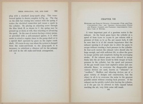 E401 - Gasoline Engines - 1912 - 17426-17427