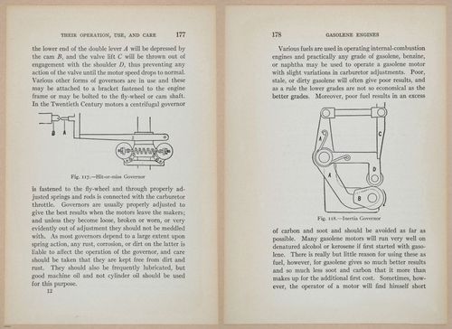 E401 - Gasoline Engines - 1912 - 17442-17443