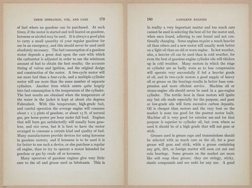 E401 - Gasoline Engines - 1912 - 17444-17445