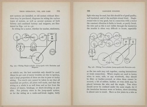 E401 - Gasoline Engines - 1912 - 17461-17462