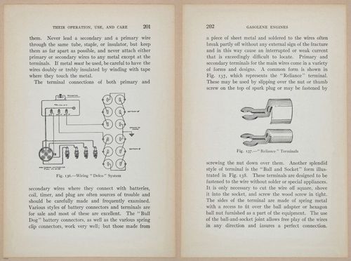 E401 - Gasoline Engines - 1912 - 17467-17468