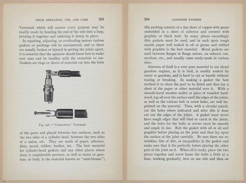 E401 - Gasoline Engines - 1912 - 17469-17470
