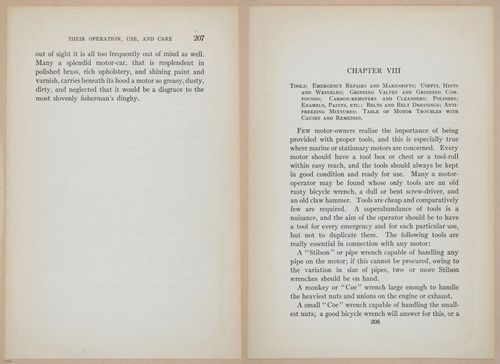 E401 - Gasoline Engines - 1912 - 17473-17474