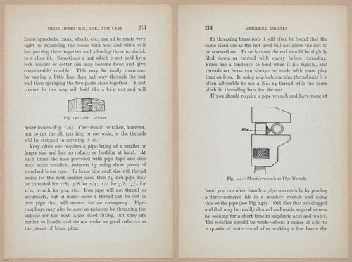 E401 - Gasoline Engines - 1912 - 17479-17480