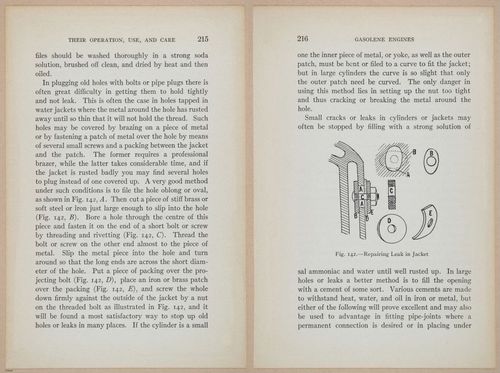 E401 - Gasoline Engines - 1912 - 17481-17482