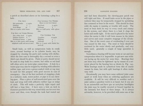 E401 - Gasoline Engines - 1912 - 17483-17484