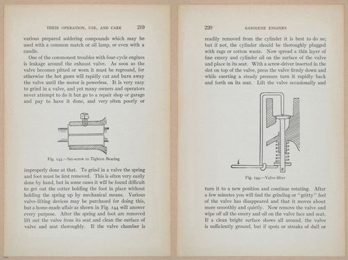 E401 - Gasoline Engines - 1912 - 17485-17486