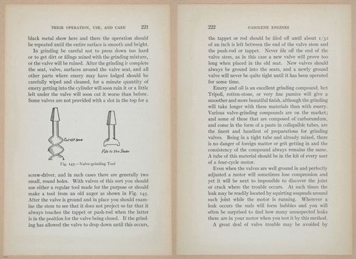 E401 - Gasoline Engines - 1912 - 17487-17488